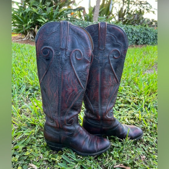 Lucchese Classics Handmade Unisex 
Boots Size 6C - Picture 1 of 10